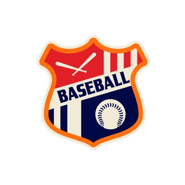 Baseball Logo Team 08 Thumbnail