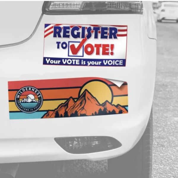 Bumper Sticker (3" high x 10" wide) Thumbnail