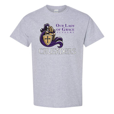 Crusaders - Heavy Cotton™ T-Shirt Thumbnail