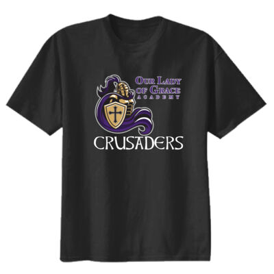 Crusaders - Youth Heavy Cotton T-Shirt Thumbnail