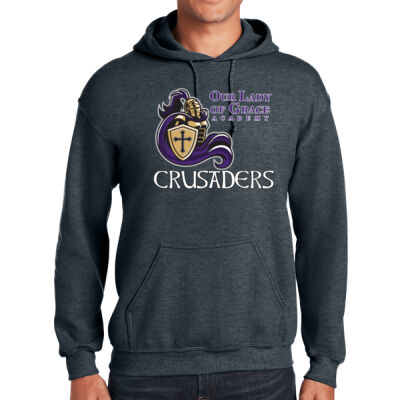 Crusaders - Heavy Blend Hooded Sweatshirt Thumbnail