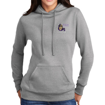 Crusaders - Ladies Core Fleece Pullover Hooded Sweatshirt - LPC78H Thumbnail