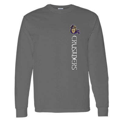 Crusaders - Heavy Cotton 100% Cotton Long Sleeve T Shirt Thumbnail