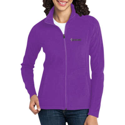 Crusaders - Ladies Microfleece Jacket Thumbnail