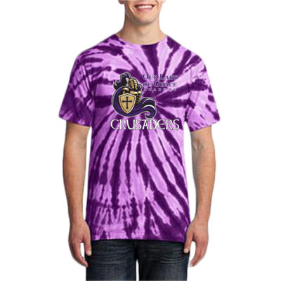 Crusaders - Tie Dye Tee Thumbnail