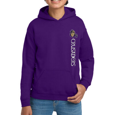 Crusaders - Youth Heavy Blend Hooded Sweatshirt Thumbnail