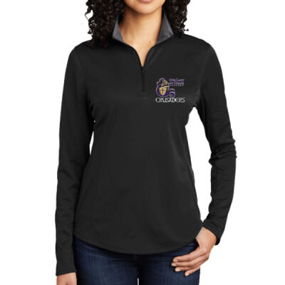 Crusaders - Women's Silk Touch Performance 1/4 Zip Thumbnail