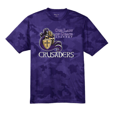 Crusaders - Youth CamoHex Tee Thumbnail