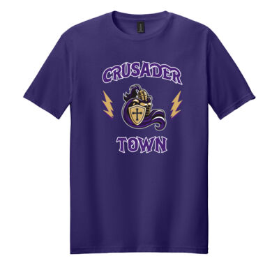 Crusader Town - Softstyle ® T Shirt Thumbnail