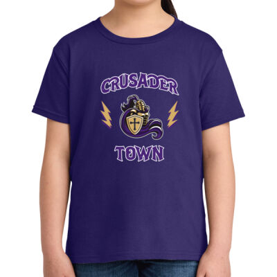 Crusader Town - Gildan - Youth Softstyle ® T Shirt - 64000B Thumbnail
