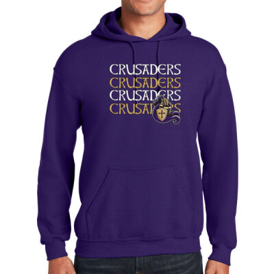 Crusaders - Heavy Blend Hooded Sweatshirt Thumbnail