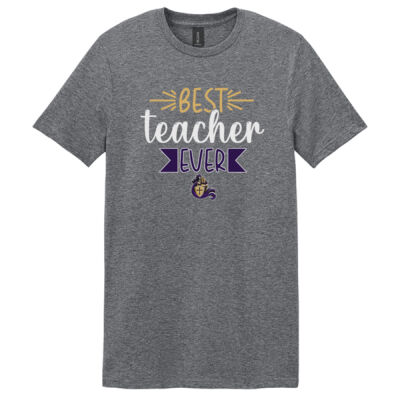 Best Teacher Ever - Crusaders - Softstyle ® T Shirt Thumbnail