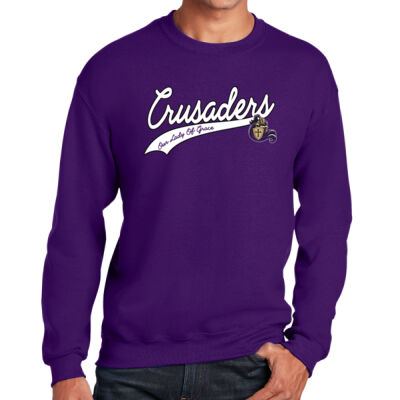 Crusaders - Heavy Blend Crewneck Sweatshirt Thumbnail