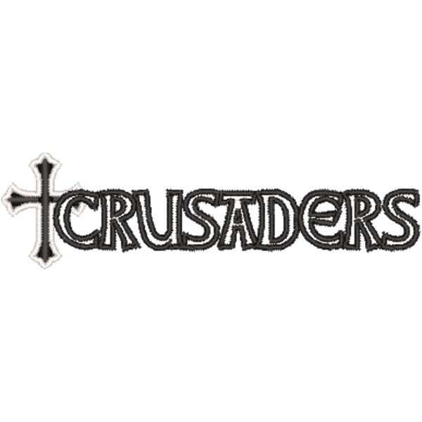 Crusaders Embroidered Logo Thumbnail