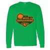 Heavy Cotton 100% Cotton Long Sleeve T Shirt Thumbnail