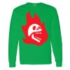 Heavy Cotton 100% Cotton Long Sleeve T Shirt Thumbnail