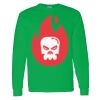 Heavy Cotton 100% Cotton Long Sleeve T Shirt Thumbnail