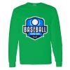 Heavy Cotton 100% Cotton Long Sleeve T Shirt Thumbnail