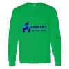 Heavy Cotton 100% Cotton Long Sleeve T Shirt Thumbnail