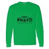 Heavy Cotton 100% Cotton Long Sleeve T Shirt Thumbnail