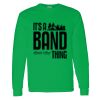 Heavy Cotton 100% Cotton Long Sleeve T Shirt Thumbnail