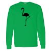 Heavy Cotton 100% Cotton Long Sleeve T Shirt Thumbnail