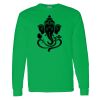 Heavy Cotton 100% Cotton Long Sleeve T Shirt Thumbnail