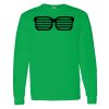 Heavy Cotton 100% Cotton Long Sleeve T Shirt Thumbnail
