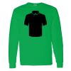 Heavy Cotton 100% Cotton Long Sleeve T Shirt Thumbnail