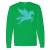 Heavy Cotton 100% Cotton Long Sleeve T Shirt Thumbnail