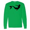 Heavy Cotton 100% Cotton Long Sleeve T Shirt Thumbnail
