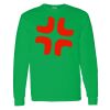 Heavy Cotton 100% Cotton Long Sleeve T Shirt Thumbnail