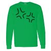 Heavy Cotton 100% Cotton Long Sleeve T Shirt Thumbnail