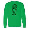 Heavy Cotton 100% Cotton Long Sleeve T Shirt Thumbnail
