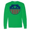 Heavy Cotton 100% Cotton Long Sleeve T Shirt Thumbnail