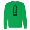 Heavy Cotton 100% Cotton Long Sleeve T Shirt Thumbnail