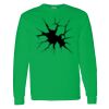 Heavy Cotton 100% Cotton Long Sleeve T Shirt Thumbnail
