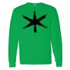 Heavy Cotton 100% Cotton Long Sleeve T Shirt Thumbnail