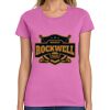 Ladies Heavy Cotton 100% Cotton T Shirt Thumbnail