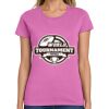 Ladies Heavy Cotton 100% Cotton T Shirt Thumbnail