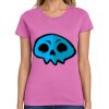 Ladies Heavy Cotton 100% Cotton T Shirt Thumbnail
