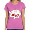 Ladies Heavy Cotton 100% Cotton T Shirt Thumbnail