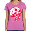 Ladies Heavy Cotton 100% Cotton T Shirt Thumbnail