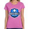 Ladies Heavy Cotton 100% Cotton T Shirt Thumbnail
