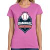 Ladies Heavy Cotton 100% Cotton T Shirt Thumbnail