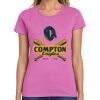 Ladies Heavy Cotton 100% Cotton T Shirt Thumbnail