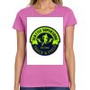 Ladies Heavy Cotton 100% Cotton T Shirt Thumbnail