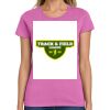 Ladies Heavy Cotton 100% Cotton T Shirt Thumbnail