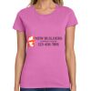 Ladies Heavy Cotton 100% Cotton T Shirt Thumbnail
