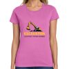 Ladies Heavy Cotton 100% Cotton T Shirt Thumbnail